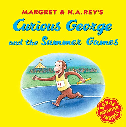 Curious George and the Summer Games [Paperback]