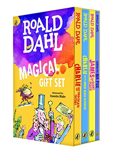 Roald Dahl Magical Gift Set (4 Books) [Paperb