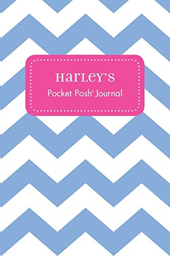 Harley's Pocket Posh Journal, Chevron [Paperback]