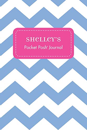 Shelley's Pocket Posh Journal, Chevron [Paperback]