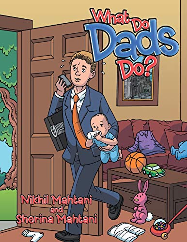 What Do Dads Do [Paperback]