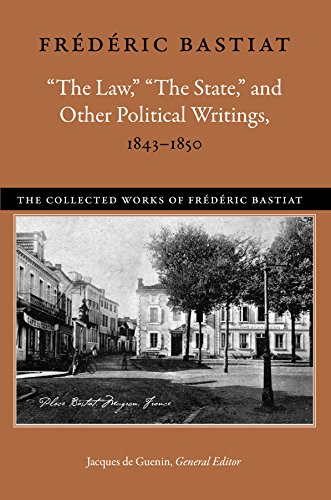 The Law, The State, and Other Political Writings, 18431850 [Paperback]