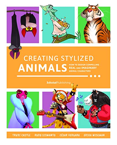 Creating Stylized Animals: How to design comp