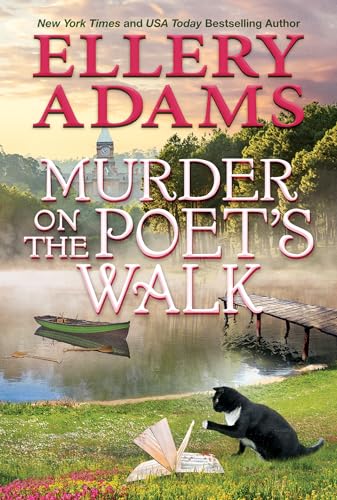 Murder on the Poet's Walk: A Book Lover's Southern Cozy Mystery [Paperback]