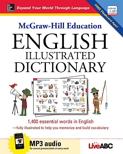 McGraw-Hill Education English Illustrated Dictionary [Mixed media product]