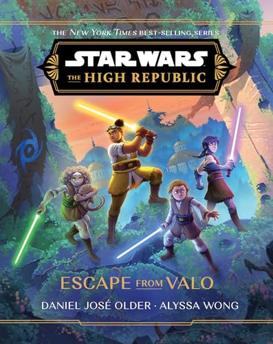 Star Wars: The High Republic: Escape from Valo [Hardcover]