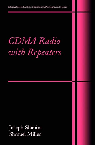 CDMA Radio with Repeaters [Paperback]