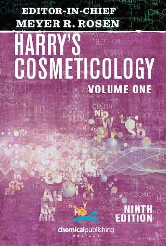 Harry's Cosmeticology 9th Edition Volume 1 [Hardcover]