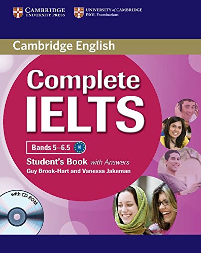 Complete IELTS Bands 5}}}6.5 Student's Book with Answers with CD-ROM [Mixed media product]