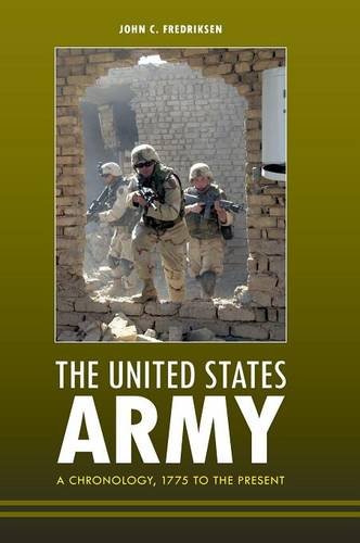 The United States Army A Chronology, 1775 To The Present [Hardcover]