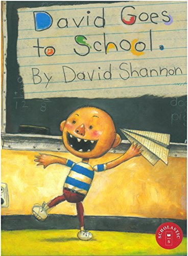 David Goes To School [Hardcover]