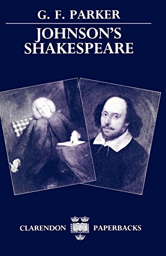 Johnson's Shakespeare [Paperback]