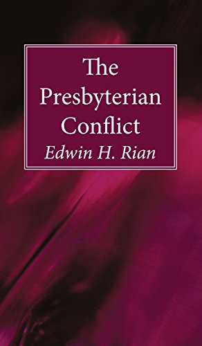 Presbyterian Conflict [Hardcover]