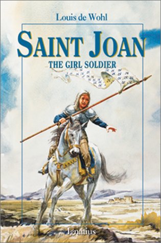 Saint Joan: The Girl Soldier (vision Books) [Paperback]