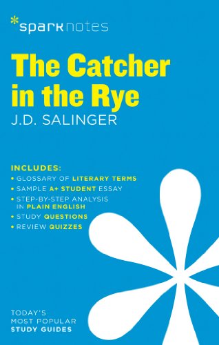 The Catcher in the Rye SparkNotes Literature Guide [Paperback]