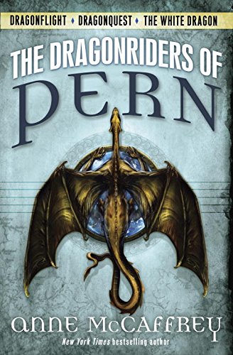 The Dragonriders of Pern: Dragonflight  Dragonquest  The White Dragon [Paperback]