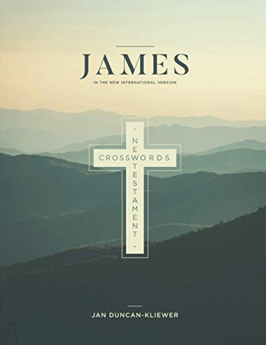 Ne Testament Crossords, James in the Ne International Version [Paperback]