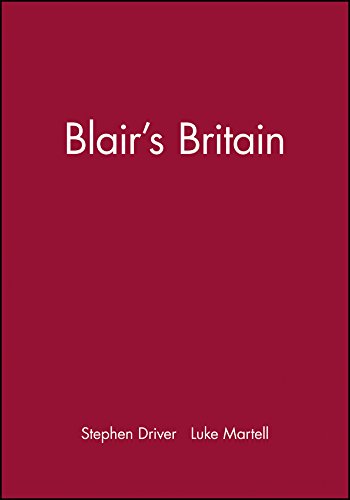 Blair's Britain [Hardcover]