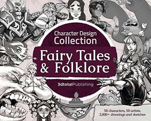 Character Design Collection: Fairy Tales & Folklore [Paperback]