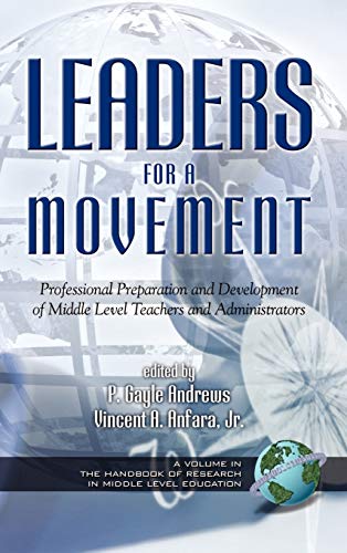 Leaders for a Movement  Professional Preparation and Development of Middle Leve [Hardcover]