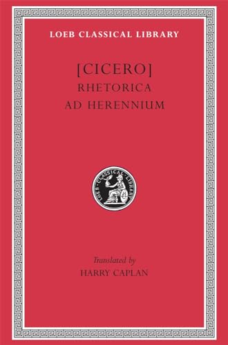 Rhetorica ad Herennium [Hardcover]