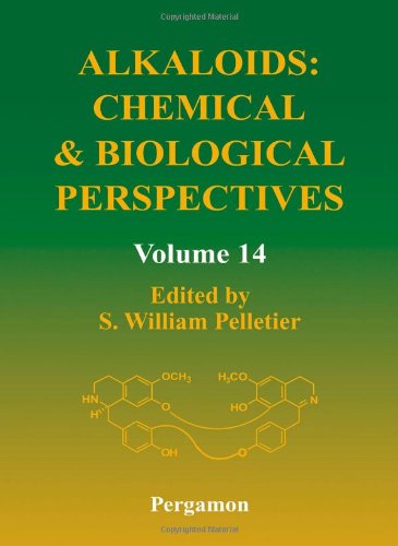 Alkaloids Chemical and Biological Perspectives [Hardcover]