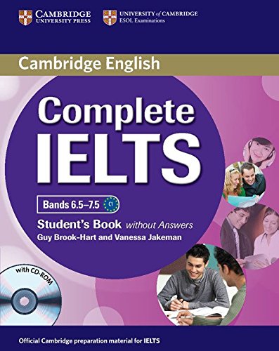 Complete IELTS Bands 6.5-7.5 Student's Book without Answers with CD-ROM [Mixed media product]