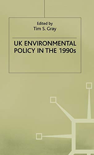 UK Environmental Policy in the 1990s [Hardcover]