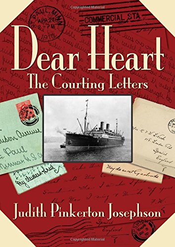 Dear Heart The Courting Letters (color Edition) [Paperback]