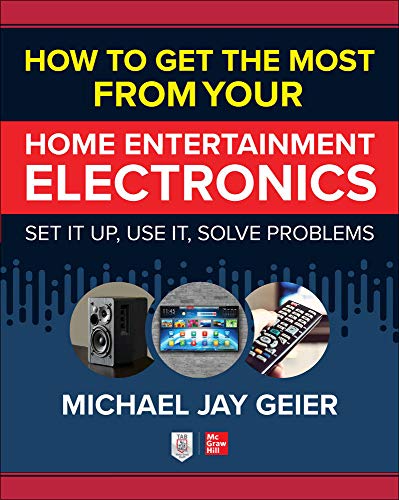 How to Get the Most from Your Home Entertainment Electronics: Set It Up, Use It, [Paperback]