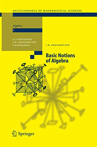 Basic Notions of Algebra [Paperback]