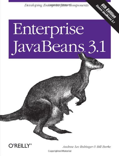 Enterprise JavaBeans 3.1 Developing Enterprise Java Components [Paperback]