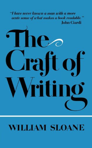 The Craft of Writing [Paperback]