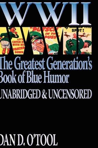 Wii The Greatest Generation's Book Of Blue Humor Uncensored & Unabridged [Hardcover]