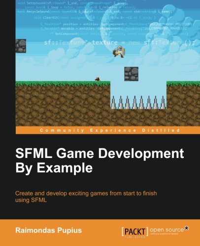 Sfml Game Development By Example [Paperback]