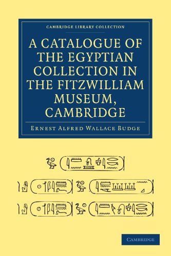 A Catalogue of the Egyptian Collection in the Fitzilliam Museum, Cambridge [Paperback]