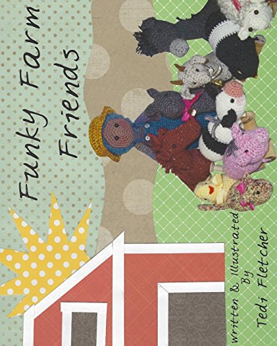 Funky Farm Friends [Paperback]