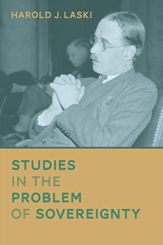 Studies In The Problem Of Sovereignty [Paperback]