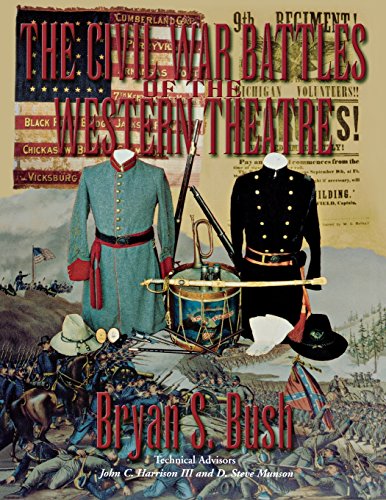 The Civil War Battles of the Western Theatre [Paperback]