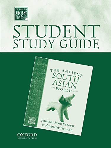 Student Study Guide to The South Asian World [Paperback]