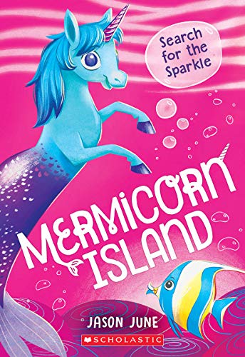 Search for the Sparkle (Mermicorn Island #1) [Paperback]