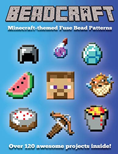 Beadcraft  Minecraft-Themed Fuse Bead Patterns [Paperback]