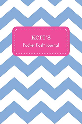 Keri's Pocket Posh Journal, Chevron [Paperback]