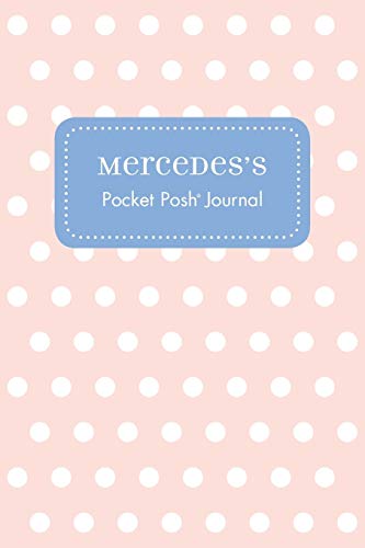 Mercedes's Pocket Posh Journal, Polka Dot [Paperback]