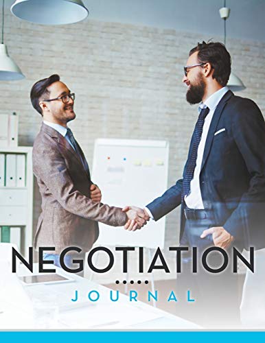 Negotiation Journal [Paperback]