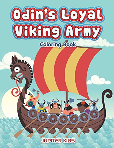 Odin's Loyal Viking Army Coloring Book [Paperback]