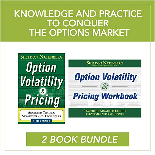 The Option Volatility and Pricing Value Pack [Mixed media product]