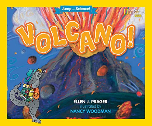 Jump Into Science: Volcano! [Paperback]