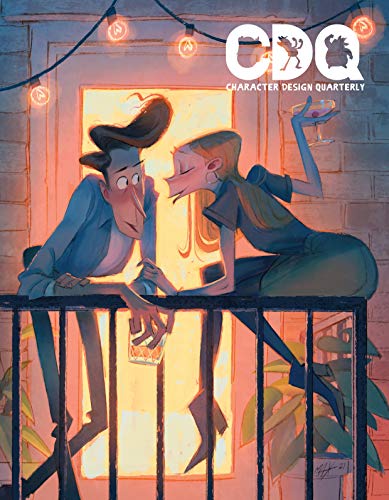 Character Design Quarterly 18 [Paperback]