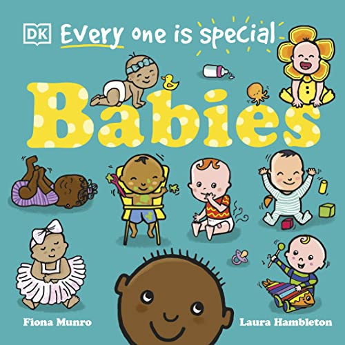 Everyone Is Special: Babies [Board book]